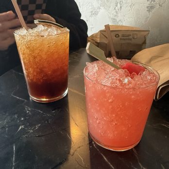 Bar April Jean - Watermelon tequila cocktail - Cocktail Bars Near Me - San Francisco, California