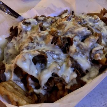 Jay's Elbow Room - Cheesesteak Fries - Dive Bars Near Me - Maple Shade, New Jersey
