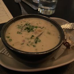 Clam Chowder