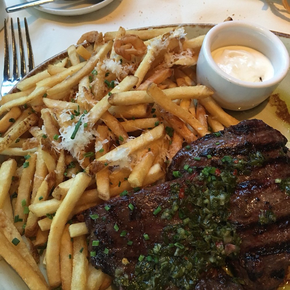Buckeye Roadhouse - Marinated Skirt Steak - American Near Me - Mill Valley, California Buckeye Roadhouse - Marinated Skirt Steak - American Near Me - Mill Valley, California