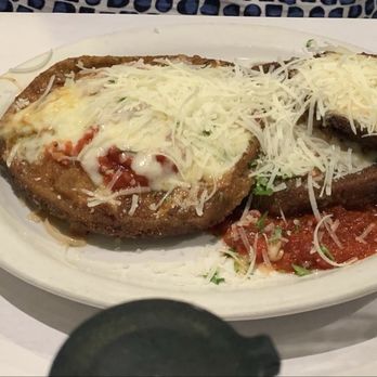 Finbars Italian Kitchen - Eggplant Parmigiana - Italian Near Me - Seal Beach, California