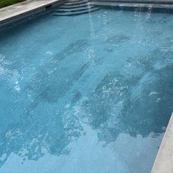 Brand new plaster bottom by Lang pools--pool will have to be replastered