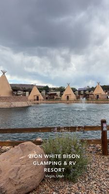 Zion White Bison Glamping + RV Resort by null