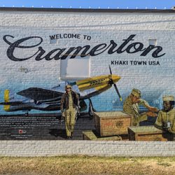 Welcome to Cramerton Mural - Welcome to Cramerton Mural