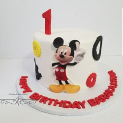 Princess Cakes Artistry - Minnie mouse cake