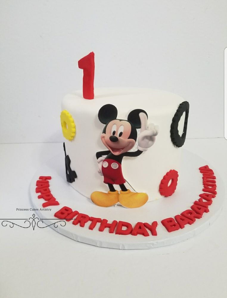 Princess Cakes Artistry Logo