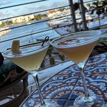 Bar Capri - Pineapple Martin and grapefruit martini - Pizza Near Me - West Palm Beach, Florida