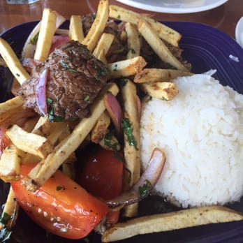 Puerto 27 Peruvian Kitchen & Pisco Bar - Lomo Saltado - Peruvian Near Me - Pacifica, California