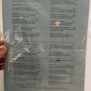Simple Cafe & Juice Bar - Menu (1 of 2) - Juice Bars & Smoothies Near Me - Asheville, North Carolina