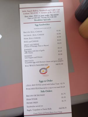 Menu photo 6 Bella Napoli Latham, NY