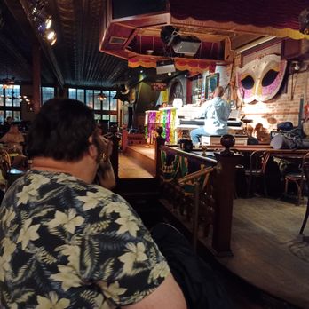 Seville Quarter - piano bar - New American Near Me - Pensacola, Florida