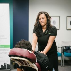 Bodywork At Work - Creating healthy employees at Cardinal Financial Mortgage!