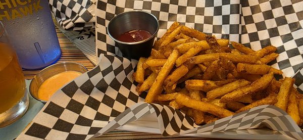 Chick & Hawk by null