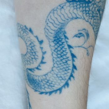 Hello Ink Tattoo Studio - 4 months healed. Faded and blotchy ink - Tattoo Near Me - New York, New York Hello Ink Tattoo Studio - 4 months healed. Faded and blotchy ink - Tattoo Near Me - New York, New York