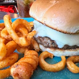 Mushroom Swiss Burger Mushroom Swiss Burger