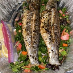 Photo of Serra's Dine & Dance - Studio City, CA, United States. Branzino, tests exelent