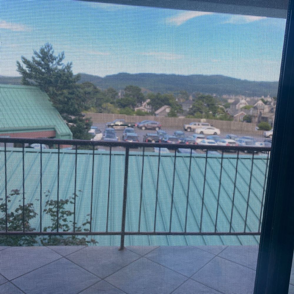 Best Western Plus Ocean View Resort - Our view of parking lot!!!! Worst room ever!! - Hotels Near Me - Seaside, Oregon