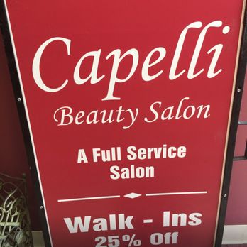 Capelli Salon - 25% Off for walk-ins - Hair Stylists Near Me - Nesconset, New York