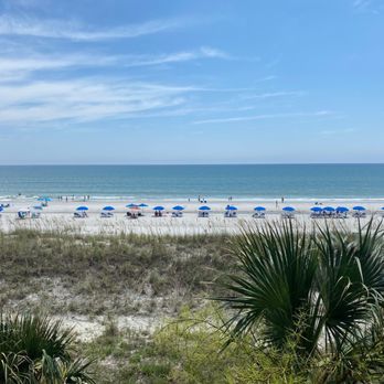Hampton Inn Jacksonville Beach/Oceanfront - Balcony view - Hotels Near Me - Jacksonville Beach, Florida Hampton Inn Jacksonville Beach/Oceanfront - Balcony view - Hotels Near Me - Jacksonville Beach, Florida