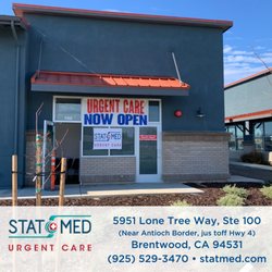 STAT MED Urgent Care - STAT MED Urgent Care - Brentwood CA. Exterior Photo. https://statmed.com