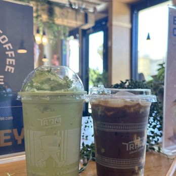Tram Cream Coffee 2 - Matchahaya and Creamy Ha Noi - Coffee & Tea Near Me - San Jose, California