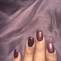 Today Nail Spa - Fresh nails by Kevin. I always get the ring finger a slightly different shape