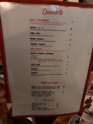 Menu photo 3 Ricci Paris, 75 Menu photo 3 Ricci Paris, 75