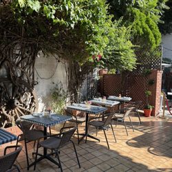 Exterior patio