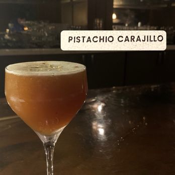 Koya - Pistachio carajillo - Lounges Near Me - Houston, Texas Koya - Pistachio carajillo - Lounges Near Me - Houston, Texas