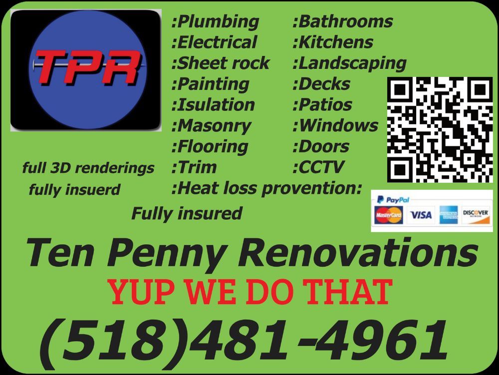 Slide of Ten Penny Renovations