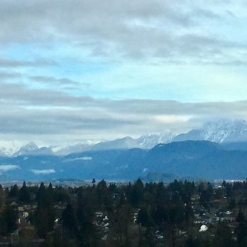 Sheraton Vancouver Guildford Hotel - View from our room - Hotels Near Me - Surrey, British Columbia