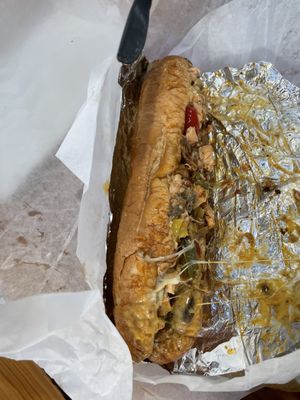 Philly G Steaks - The Works by null