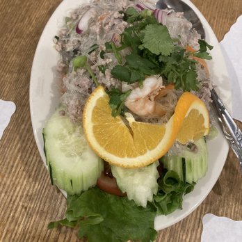 Thai Original BBQ - Glass noodle salad - Thai Near Me - Cerritos, California Thai Original BBQ - Glass noodle salad - Thai Near Me - Cerritos, California
