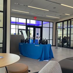 Chase Bank - Lobby. Now open.