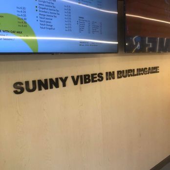 Sunright Tea Studio - Burlingame - Sunny Vibes :) - Bubble Tea Near Me - Burlingame, California