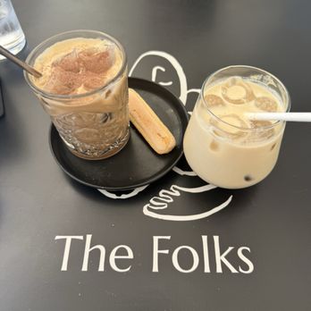 The Folks Chiado - Iced Tiramisu Latte & Iced Pistachio Latte - Coffee & Tea Near Me - Lisbon, 11