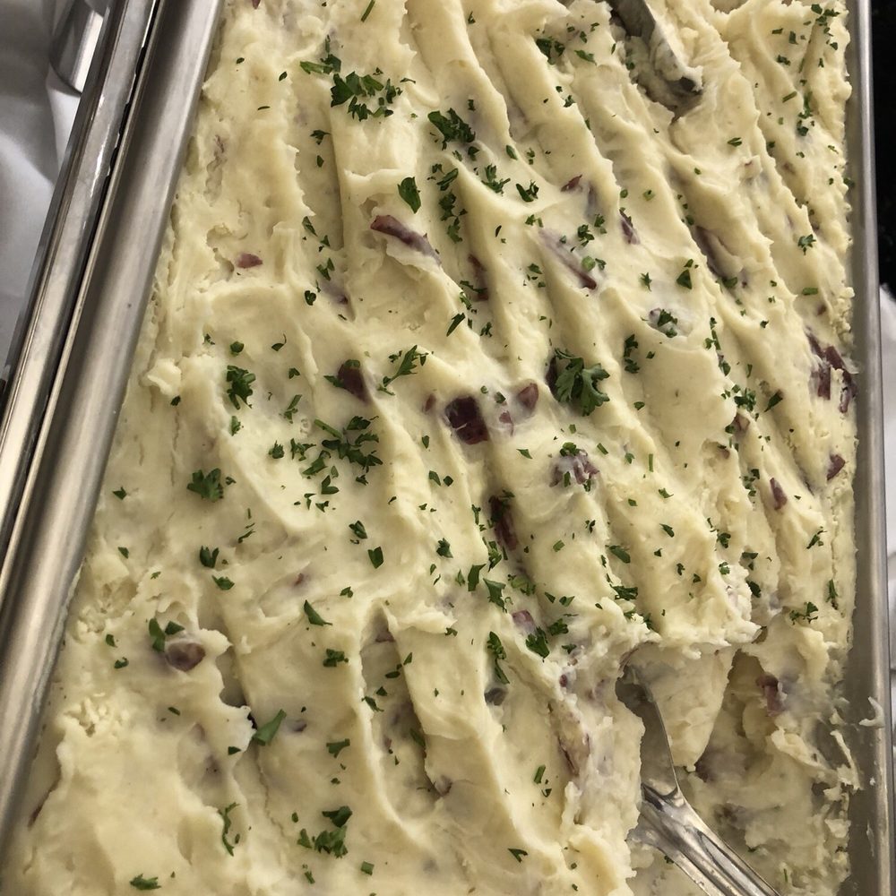 Island Club - mashed potatoes - Wedding Planning Near Me