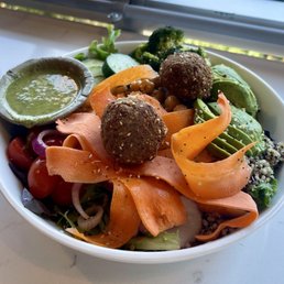 Avocado Buddha Bowl