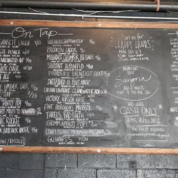 Greenwood Park - The menu (lots of stuff not available) - Beer Gardens Near Me - Brooklyn, New York Greenwood Park - The menu (lots of stuff not available) - Beer Gardens Near Me - Brooklyn, New York