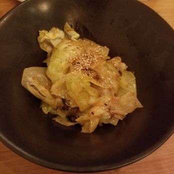Izakaya - Very addictive cabbage - Izakaya Near Me - New York, New York