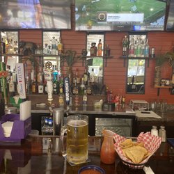 Excaret Mexico Bar & Grill  - Bar area