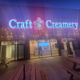 Exterior outside entrance of Craft Creamery - Las Vegas, Nevada Exterior outside entrance of Craft Creamery - Las Vegas, Nevada