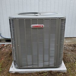 Service Patriots - Our new Heat Pump!