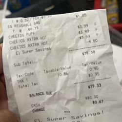 El Super - The proof that I was right the whole time !! While getting yelled at by the rude lady at register 4
