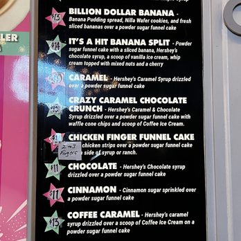 Braud's Funnel Cake Cafe - Desserts Near Me - Las Vegas, Nevada
