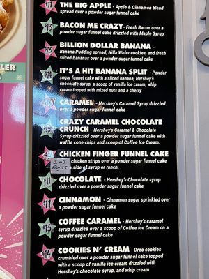Menu photo 5 Braud's Funnel Cake Cafe Las Vegas, NV