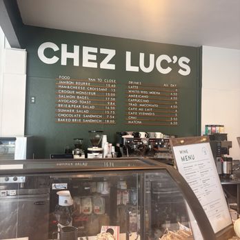 Chez Luc’s - Coffee & Tea Near Me - Sacramento, California