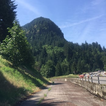 Wahclella Falls Hike - This walking path takes you from the overflow lot to the trail sign when you first get off exit 40!! - Hiking Near Me - Bonneville, Oregon Wahclella Falls Hike - This walking path takes you from the overflow lot to the trail sign when you first get off exit 40!! - Hiking Near Me - Bonneville, Oregon