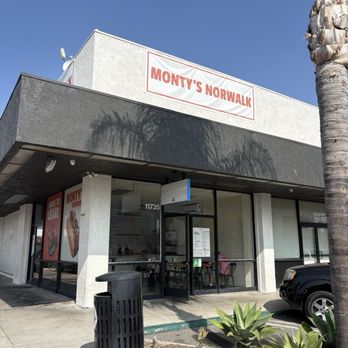 Monty’s Norwalk - outside - Sandwiches Near Me - Norwalk, California