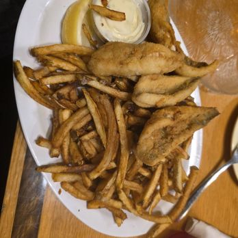 Brennan's Fish House - Served with tartar sauce, almost wish they had Old Bay seasoning on the table but was really good! Fresh Lake Erie Yellow Perch - Seafood Near Me - Grand River, Ohio Brennan's Fish House - Served with tartar sauce, almost wish they had Old Bay seasoning on the table but was really good! Fresh Lake Erie Yellow Perch - Seafood Near Me - Grand River, Ohio